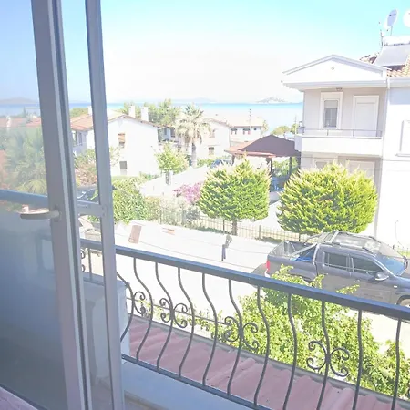 Villa Duplex House With Private Garden Ayvalı