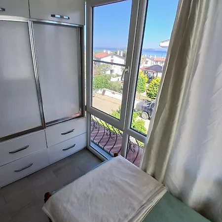 Duplex House With Private Garden Villa Ayvalı