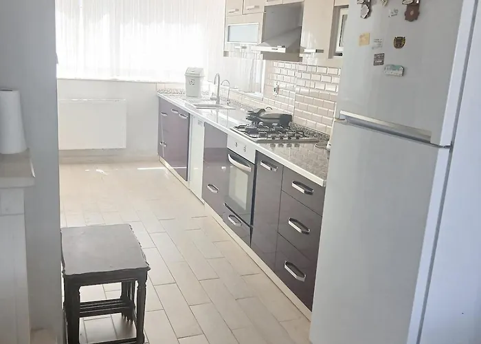 Duplex House With Private Garden * Ayvalı