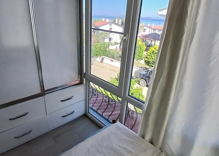 Duplex House With Private Garden Βίλα Ayvalı